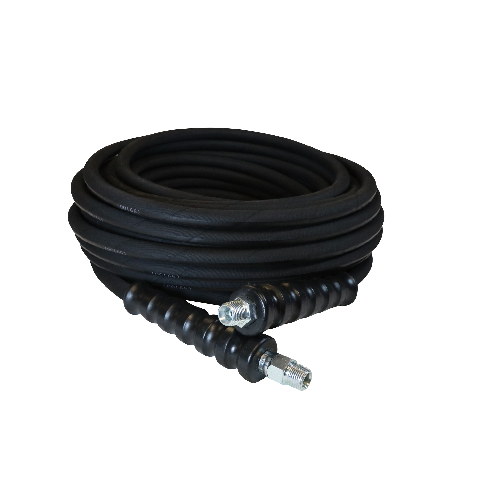 ProPulse, 3/8in.x75ft. Commercial Clean Pressure Washer Hose, Diameter 3/8 in, Length 75 ft, Max. PSI 4000 Model# 989400031